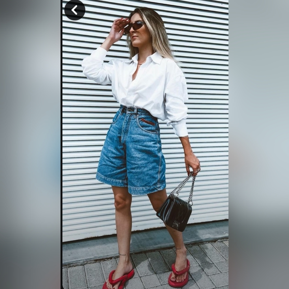 Vintage Chicory denim shorts!